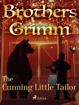 cover image of The Cunning Little Tailor